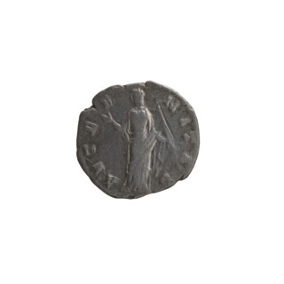 Denarius, Faustina the Elder (98–141; Roman empress 138–141) (posthumous), Antoninus Pius (86–161;