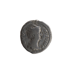 Denarius (with a detached ear), Faustina the Elder (98–141; Roman empress 138–141) (posthumously),