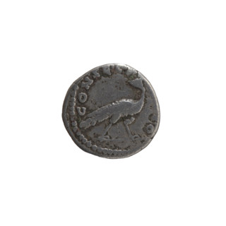 Denarius, Faustina the Elder (98–141; Roman empress 138–141) (posthumous issue of Antoninus Pius,