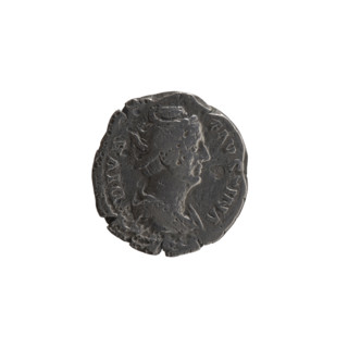 Denarius, posthumous issue for Faustina the Elder (98–141), issuer Antoninus Pius (86–161), after