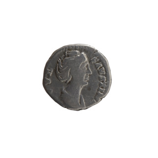 Denarius, Faustina the Elder (98–141; Roman empress 138–141) (posthumous), issuer Antoninus Pius