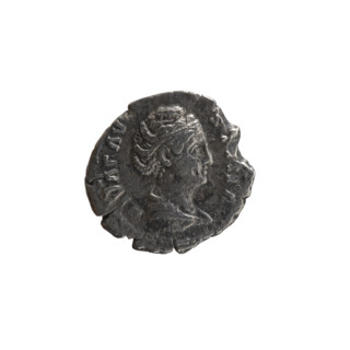 Denarius, Faustina the Elder (98–141; Roman empress 138–141) (posthumous), issuer: Antoninus Pius
