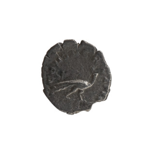 Denarius, posthumous issue for Faustina the Elder (98–141; Roman empress 138–141), issued under