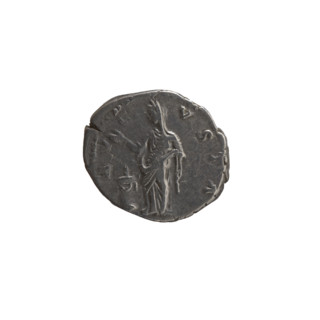 Denarius, Faustina the Elder (98–141; Roman empress 138–141) (posthumous); issuer: Antoninus Pius