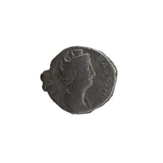 Denarius, Faustina the Elder (98–141; Roman empress 138–141) (posthumous), issuer Antoninus Pius