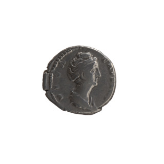 Denarius, Faustina the Elder (98–141; Roman empress 138–141) (posthumous), issuer Antoninus Pius