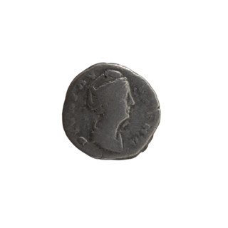 Denarius, Faustina the Elder (98–141; Roman empress 138–141) (posthumous), Antoninus Pius (86–161;