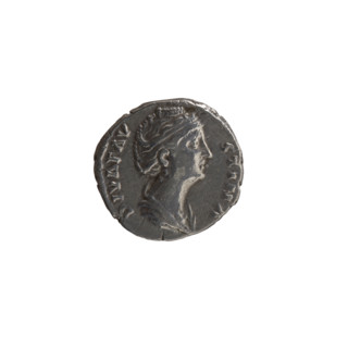 Denarius, Faustina the Elder (98–141; Roman empress 138–141) (posthumous), Antoninus Pius (86–161;