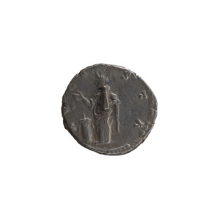 Denarius, Faustina the Elder (98–141; Roman empress 138–141) (posthumous), Antoninus Pius (86–161;
