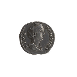 Denarius, Faustina the Elder (98–141; Roman empress 138–141) (posthumous), issuer Antoninus Pius