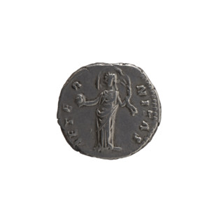 denarius, Faustina the Elder (98–141; Roman empress 138–141) (posthumous), Antoninus Pius (86–161;