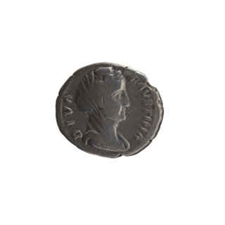 Denarius, Faustina the Elder (98–141; Roman empress 138–141) (posthumous); issuer: Antoninus Pius