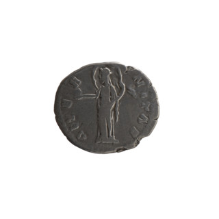 Denarius, Faustina the Elder (98–141; Roman empress 138–141) (posthumous), issuer: Antoninus Pius