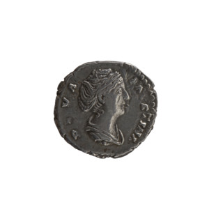 Denarius, Faustina the Elder (98–141; Roman empress 138–141) (posthumous), Antoninus Pius (86–161;