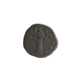 Denarius, posthumous issue for Faustina the Elder (98–141; Roman empress 138–141), struck under