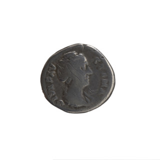 Denarius, Faustina the Elder (98–141; Roman empress 138–141) (posthumous), Antoninus Pius (86–161;