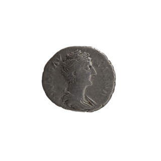 Denarius, Faustina the Elder (98–141; Roman empress 138–141) (posthumous), issuer: Antoninus Pius