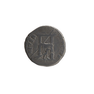 Denarius, posthumous issue for Faustina the Elder (98–141; Roman empress 138–141), struck under