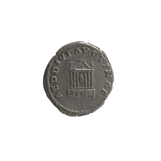 Denarius, Faustina the Elder (98–141; Roman empress 138–141) (posthumous); issuer: Antoninus Pius