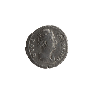 Denarius, Faustina the Elder (98–141; Roman empress 138–141) (posthumously), issuer Antoninus Pius
