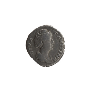 Denarius, Faustina the Elder (98–141; Roman empress 138–141) (posthumous), issuer Antoninus Pius
