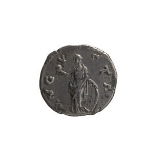 Denarius, Faustina the Elder (98–141; Roman empress 138–141) (posthumous), issuer Antoninus Pius