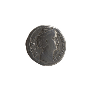 Denarius, Faustina the Elder (98–141; Roman empress 138–141) (posthumous), issuer: Antoninus Pius