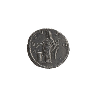 Denarius, Faustina the Elder (98–141; Roman empress 138–141) (posthumous), issuer Antoninus Pius