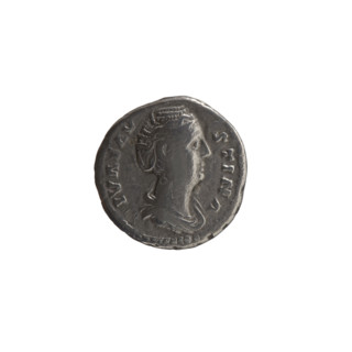 Denarius, Faustina the Elder (98–141; Roman empress 138–141) (posthumous), issuer: Antoninus Pius