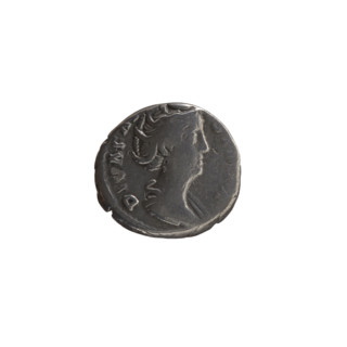Denarius, Faustina the Elder (98–141; Roman empress 138–141) (posthumous), Antoninus Pius (86–161;