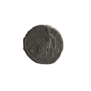 Denarius, Faustina the Elder (98–141; Roman empress 138–141) (posthumous issue), issuer: Antoninus