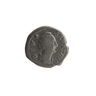 Denarius, Faustina the Elder (98–141; Roman empress 138–141) (posthumous), issuer: Antoninus Pius