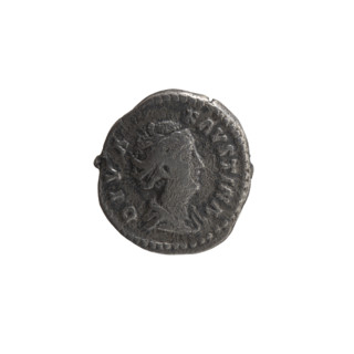 denarius, Faustina the Elder (98–141; Roman empress 138–141) (posthumous), issuer: Antoninus Pius