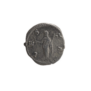 Denarius, Faustina the Elder (98–141; Roman empress 138–141) (posthumous); issuer: Antoninus Pius