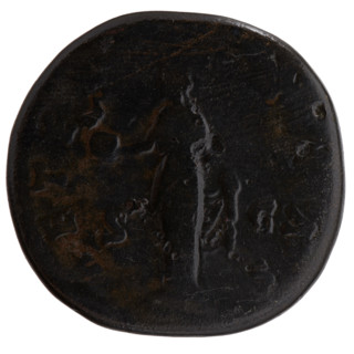 sestertius, Faustina the Elder (98–141; Roman empress 138–141) (posthumously), Antoninus Pius