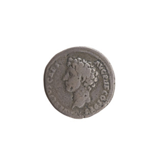 Denarius, Antoninus Pius (86–161; Roman emperor 138–161), issuer; Marcus Aurelius (121–180; Roman