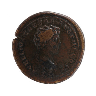 Sestertius, Antoninus Pius (86–161; Roman emperor 138–161), issuer; Marcus Aurelius (121–180; Roman