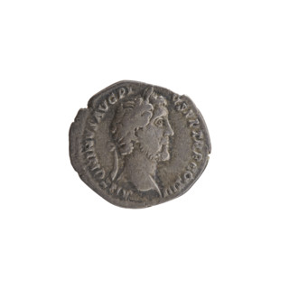 Denarius, Antoninus Pius (86–161; Roman emperor 138–161), issuer; Marcus Aurelius (121–180; Roman
