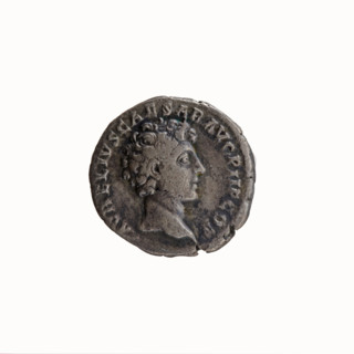 Denarius, Antoninus Pius (86–161; Roman emperor 138–161), issuer; Marcus Aurelius (121–180; Roman