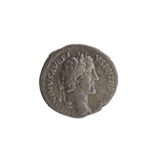 Denarius, Antoninus Pius (86–161; Roman emperor 138–161), issuer; Marcus Aurelius (121–180; Roman