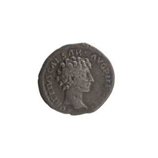 Denarius, Antoninus Pius (86–161; Roman emperor 138–161), issuer; Marcus Aurelius (121–180; Roman