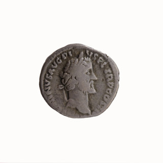 Denarius, Antoninus Pius (86–161; Roman emperor 138–161), issuer; Marcus Aurelius (121–180; Roman