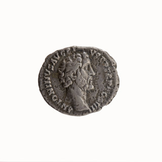Denarius, Antoninus Pius (86–161; Roman emperor 138–161), issuer; Marcus Aurelius (121–180; Roman