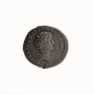 Denarius, Antoninus Pius (86–161; Roman emperor 138–161), issuer; Marcus Aurelius (121–180; Roman