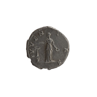 Denarius, Antoninus Pius (86–161; Roman emperor 138–161), issuer; Marcus Aurelius (121–180; Roman