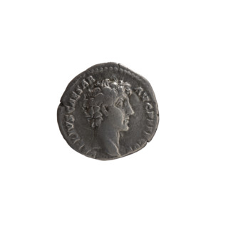 Denarius, Marcus Aurelius (121–180; Roman emperor 161–180), (caesar 139–161), issuer: Antoninus