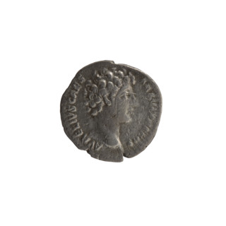 Denarius, Antoninus Pius (86–161; Roman emperor 138–161), issuer; Marcus Aurelius (121–180; Roman