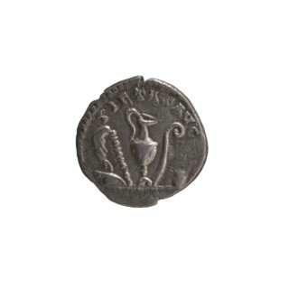 Denarius, Antoninus Pius (86–161; Roman emperor 138–161), issued for Marcus Aurelius (121–180;