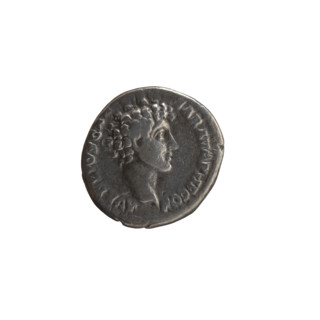 Denarius, Marcus Aurelius (121–180; Roman emperor 161–180), caesar 139–161; issuer: Antoninus Pius