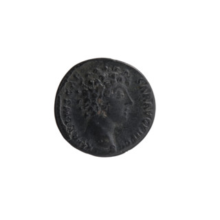 Denarius, Marcus Aurelius (121–180; Roman emperor 161–180), caesar 139–161; issuer: Antoninus Pius